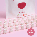 ELIS VITA BOOST kramtomieji maisto papildai 4 - 12 m. vaikams, 60 vnt.
